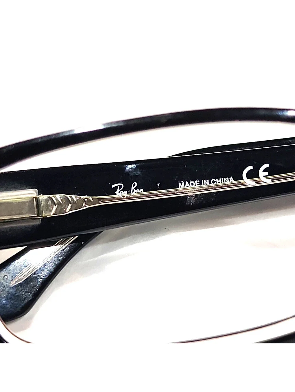 Ray-Ban arms few